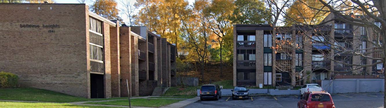 Exterior from Google 48 Unit - Burnet Park Apartments - Syracuse NY