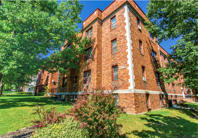 Picture of Frontenac Front 48 Unit - Tipperary Hill Apartments Syracuse NY